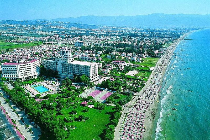Ephesia Hotel Kusadasi Luaran gambar