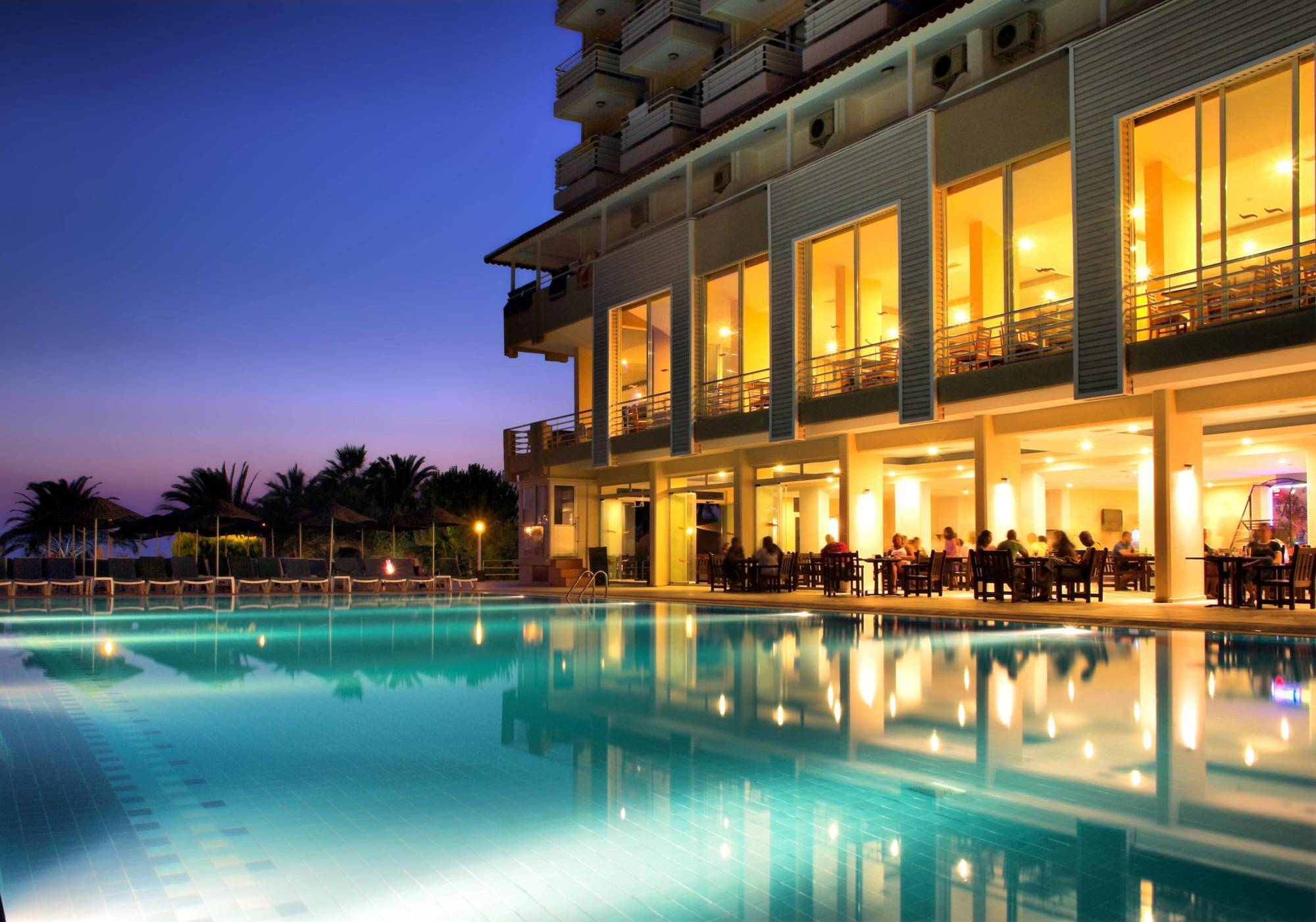 Ephesia Hotel Kusadasi Luaran gambar